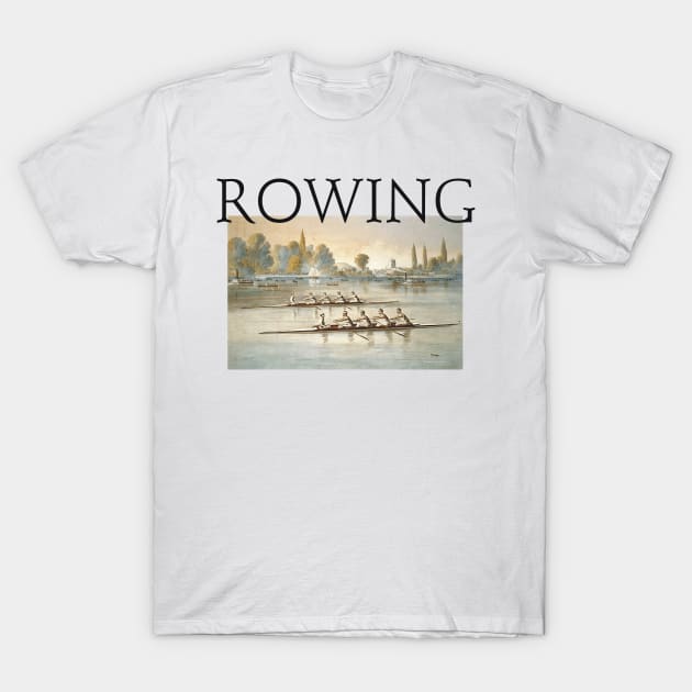 Rowing T-Shirt by teepossible